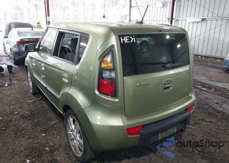 2010 Kia Soul ! из США, поврежденный, VIN KNDJT2A28A7077568